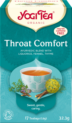Yogi Tea Bio Úleva pro krk 17 x 1.9 g