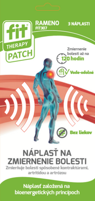 FIT Therapy Náplast rameno 3 ks