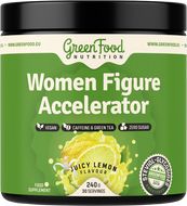 GreenFood Nutrition Women Figure Accelerator, juicy lemon 240 g