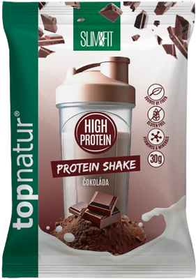 Topnatur SLIM&FIT Protein Shake čokoláda 30 g