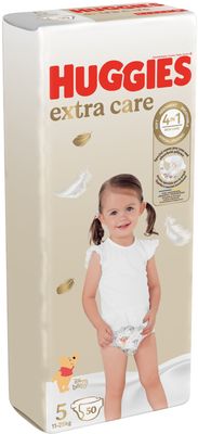 Huggies® Extra Care 5, 50 ks