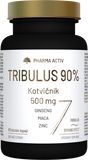 Pharma Activ TRIBULUS 90% Kotvičník 500 mg 90 tobolek