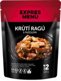 EXPRES MENU Krůtí ragú s fazolemi 2 porce 600 g