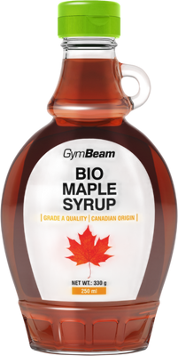 GymBeam BIO Javorový sirup 250 ml