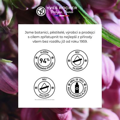 Yves Rocher Šampon pro větší objem vlasů s peptidy z quinoi 300 ml