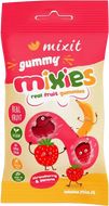 Mixit Gummy Mixies Jahoda & banán - přírodní želé bonbóny 35 g