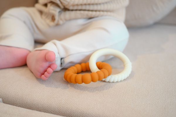 Jellystone Designs Kousátko Slunce, béžové/oranžové