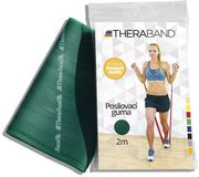 Theraband Posilovací guma, zelená, silná, 2 m