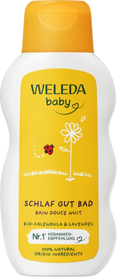 Weleda Měsíčková koupel na dobrou noc 200 ml