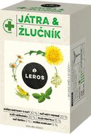 Leros Játra & žlučník 20x1,5g 20 ks