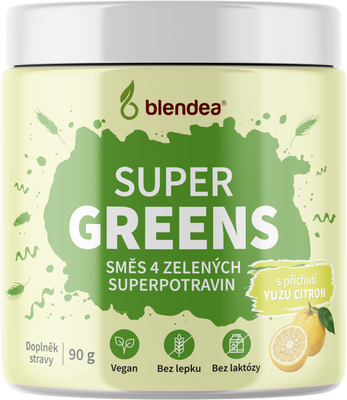 Blendea Supergreens Yuzu BIO 90 g