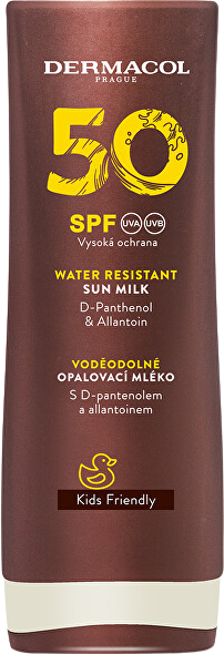 Dermacol SUN Mléko na opalování SPF50, 200 ml