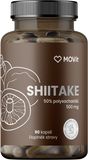MOVit Energy Shiitake 50% polysacharidů 500 mg, 90 kapslí