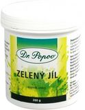 Dr.Popov Zelený jíl 280 g