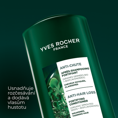 Yves Rocher Kondicionér na podporu růstu vlasů 200 ml