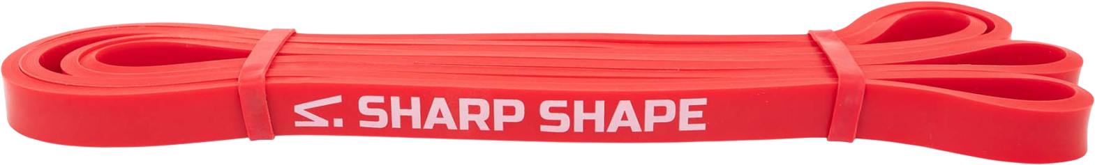 Sharp Shape Odporová guma 13 mm červená