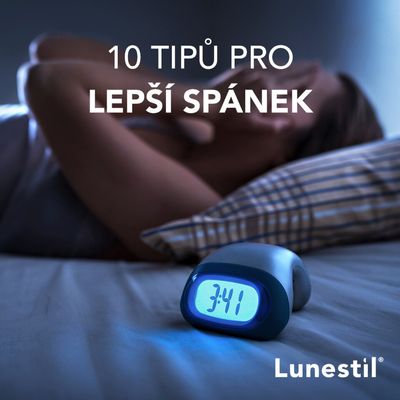Lunestil doplněk stravy 20 kapslí