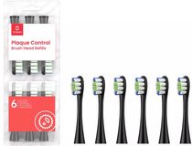 Oclean náhradní hlavice Plaque Control Medium, P1C5 B06, černé 6 ks