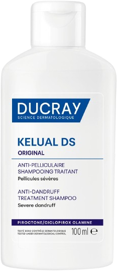 Ducray Kelual DS šampon redukce tvorby lupů 100 ml