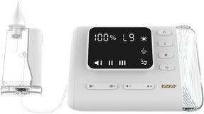 Neno Odsávačka nosních hlenů Nariz bezdrátový s Active AirFlow, UV sterilizací, LED světlem
