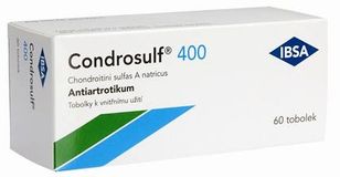 Condrosulf 400, 60 tobolek
