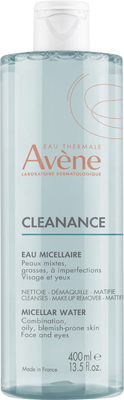 Avène Cleanance Micelární voda - akné 400 ml