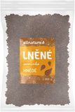 Allnature Lněné semínko hnědé 1000 g