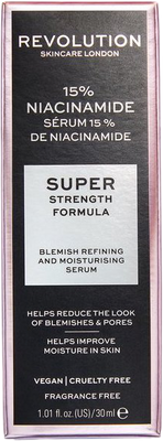 Revolution Extra 15% Niacinamide sérum 30 ml