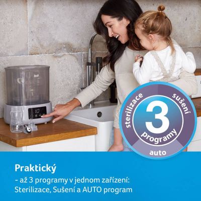 LOVI Elektrický sterilizátor se sušičkou