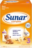 Sunar Complex 3 batolecí mléko vanilka 600 g