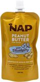 NAP NAP Arašídové máslo pro psy, borůvka 120 ml