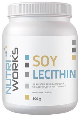 NutriWorks Soy Lecithin 500 g