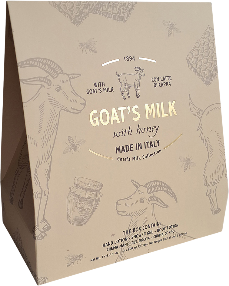 La Florentina Beauty Box Goat's Milk with Honey
