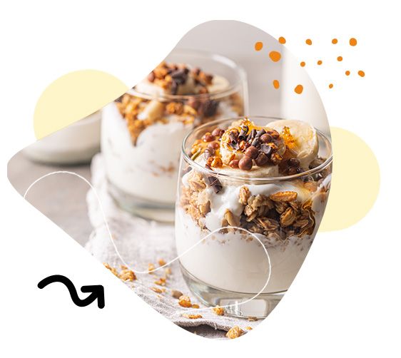 Snäksy, Banány sušené mrazom, ovocie, snack