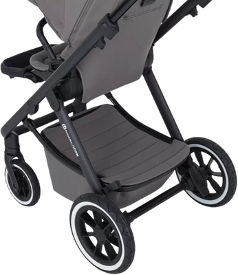 Petite&Mars Kočárek kombinovaný ICON 2v1 Dove Grey LITE RWS + Core Pro i-Size Black Grey + Báze