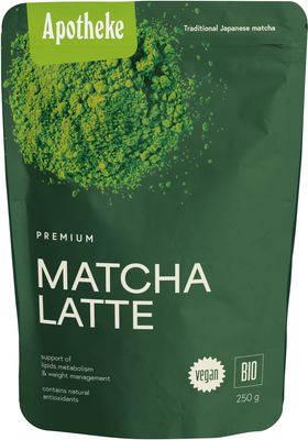 Apotheke BIO Matcha latte 250 g