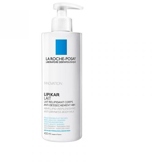 La Roche-Posay Lipikar testápoló tej 400 ml