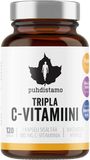 Puhdistamo Triple Vitamin C 120 kapslí
