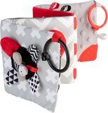 Canpol babies Kontrastní edukativní knížka Sensory