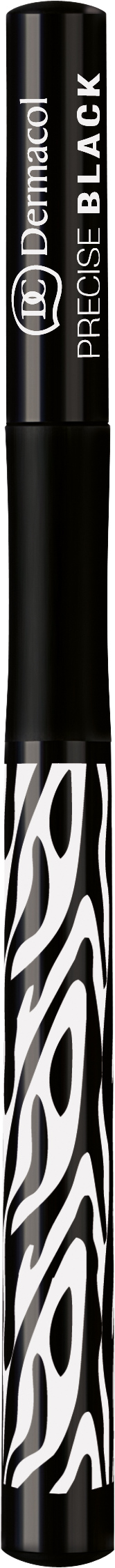 Dermacol Linka na oči Precise Black eyeliner 1 ml