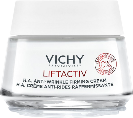 Vichy Liftactiv H.A. zpevňující krém proti vráskám - bez parfemace 50 ml