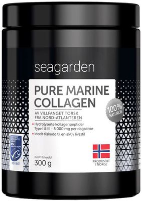 Seagarden Pure Marine Collagen 300 g