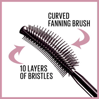 Maybelline New York Lash Sensational Black řasenka 9.5 ml