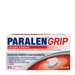 PARALEN® GRIP chrípka a bolesť