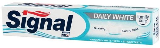 Signal zubní pasta Family Daily White 75 ml