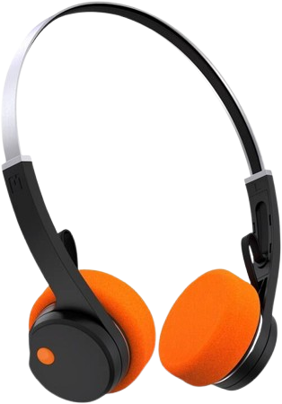 Mondo Freestyle On-Ear bezdrátová sluchátka černá