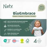 Naty Plenky Bioembrace Maxi 7 - 18 kg, 26 ks