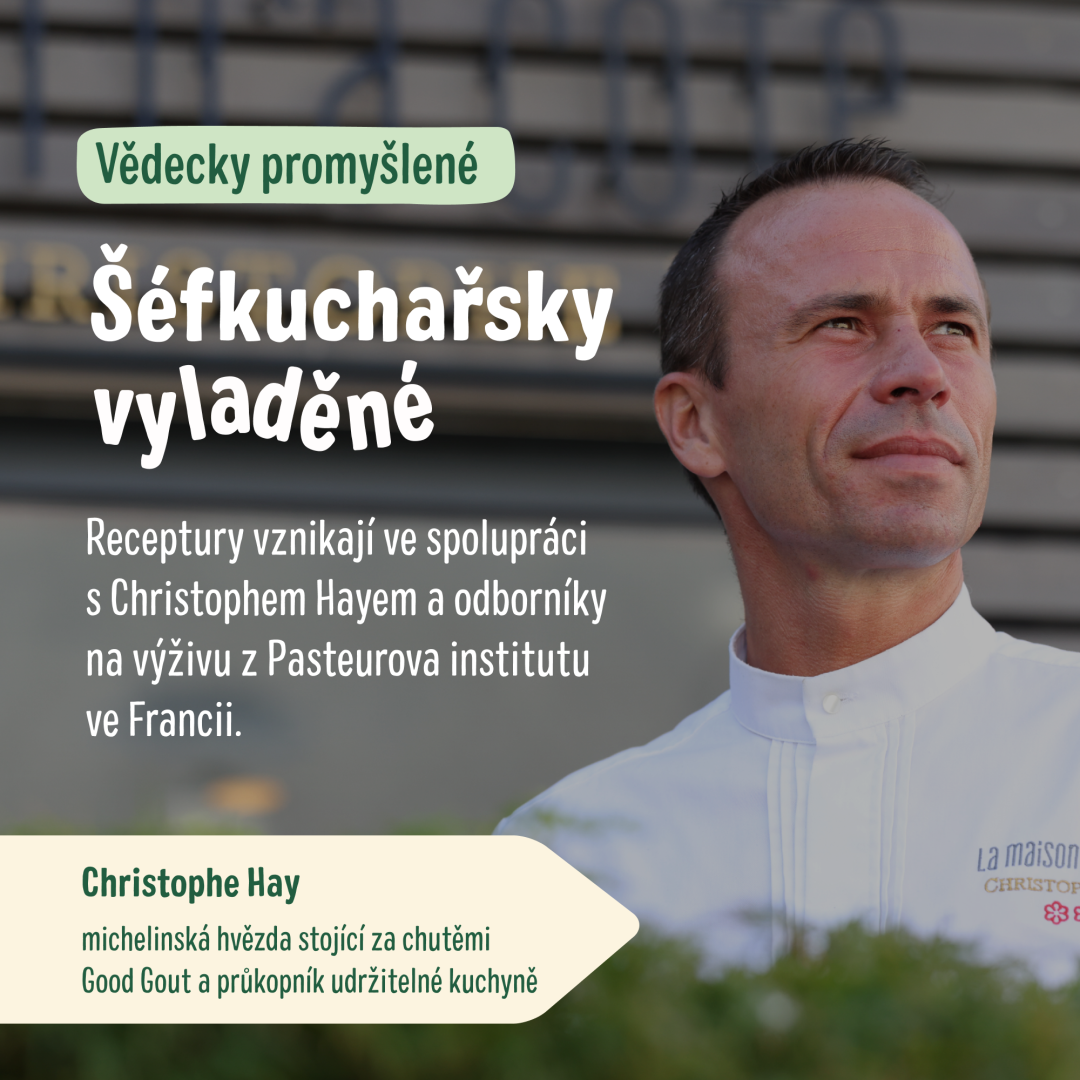 Good Goût BIO Hruška Williams 120 g