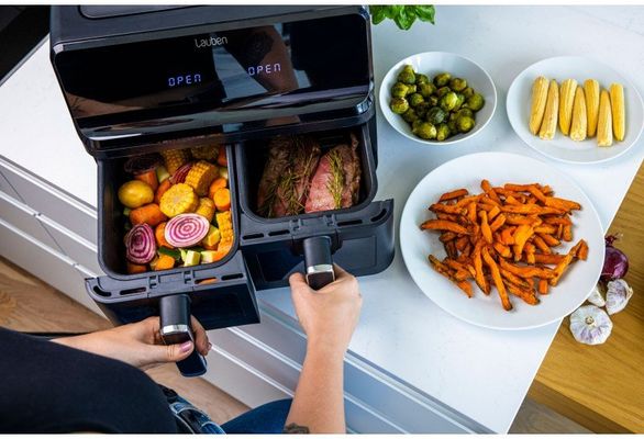Lauben DualZone® Air Fryer 8000BC