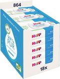 HiPP Babysanft vlhčené ubrousky Soft & Pur + víčko 18 x 48 ks